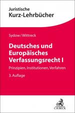Cover-Bild Deutsches und Europäisches Verfassungsrecht I