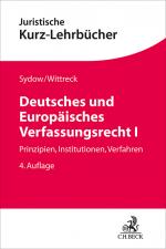 Cover-Bild Deutsches und Europäisches Verfassungsrecht I