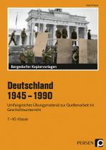 Cover-Bild Deutschland 1945 - 1990