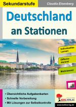 Cover-Bild Deutschland an Stationen / Sekundarstufe