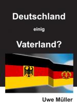 Cover-Bild Deutschland einig Vaterland?