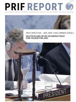 Cover-Bild Deutschland im UN-Sicherheitsrat 2019–2020 – Eine Halbzeitbilanz
