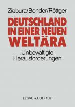 Cover-Bild Deutschland in einer neuen Weltära