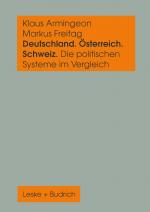 Cover-Bild Deutschland, Österreich und die Schweiz. Die politischen Systeme im Vergleich