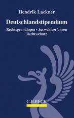 Cover-Bild Deutschlandstipendium