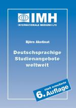 Cover-Bild Deutschsprachige Studienangebote weltweit