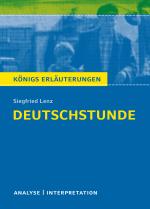 Cover-Bild Deutschstunde von Siegfried Lenz