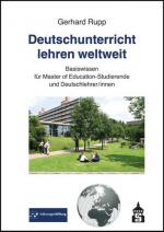 Cover-Bild Deutschunterricht lehren weltweit