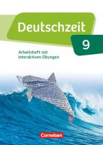 Cover-Bild Deutschzeit - Allgemeine Ausgabe - 9. Schuljahr