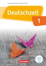 Cover-Bild Deutschzeit - Baden-Württemberg - Band 1: 5. Schuljahr