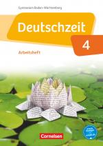Cover-Bild Deutschzeit - Baden-Württemberg - Band 4: 8. Schuljahr