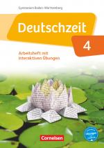 Cover-Bild Deutschzeit - Baden-Württemberg - Band 4: 8. Schuljahr