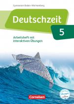 Cover-Bild Deutschzeit - Baden-Württemberg - Band 5: 9. Schuljahr