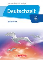Cover-Bild Deutschzeit - Baden-Württemberg - Band 6: 10. Schuljahr