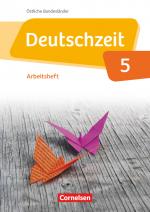 Cover-Bild Deutschzeit - Östliche Bundesländer und Berlin - 5. Schuljahr