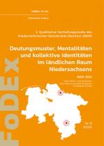 Cover-Bild Deutungsmuster, Mentalitäten und kollektive Identitäten im ländlichen Raum Niedersachsens