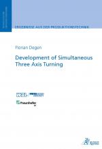 Cover-Bild Development of Simultaneous Three Axis Turning