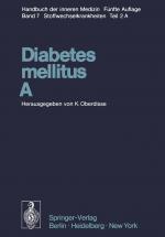 Cover-Bild Diabetes mellitus · A