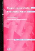 Cover-Bild Diagnose gesundheitsförderlicher Arbeit