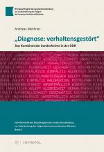 Cover-Bild „Diagnose: verhaltensgestört“