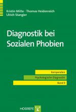 Cover-Bild Diagnostik bei Sozialen Phobien