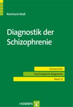 Cover-Bild Diagnostik der Schizophrenie