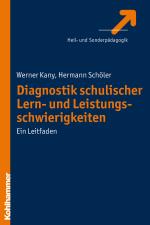 Cover-Bild Diagnostik schulischer Lern- und Leistungsschwierigkeiten