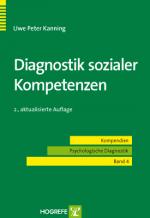 Cover-Bild Diagnostik sozialer Kompetenzen