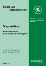 Cover-Bild Diagnostikum der elementaren motorischen Schnelligkeit