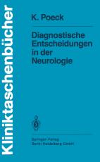 Cover-Bild Diagnostische Entscheidungen in der Neurologie