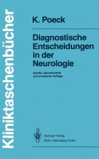 Cover-Bild Diagnostische Entscheidungen in der Neurologie