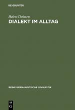 Cover-Bild Dialekt im Alltag