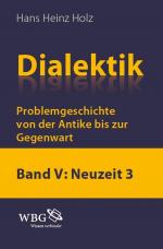 Cover-Bild Dialektik. Problemgeschichte von der Antike bis zur Gegenwart