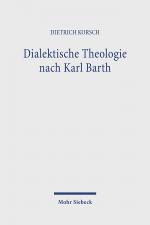 Cover-Bild Dialektische Theologie nach Karl Barth
