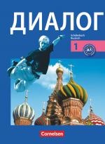 Cover-Bild Dialog - Lehrwerk für den Russischunterricht - Russisch als 2. Fremdsprache - Ausgabe 2008 - 1. Lernjahr