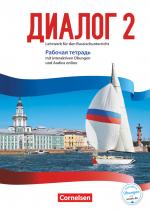 Cover-Bild Dialog - Lehrwerk für den Russischunterricht - Russisch als 2. Fremdsprache - Ausgabe 2016 - Band 2