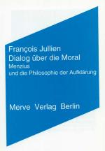 Cover-Bild Dialog über die Moral