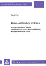 Cover-Bild Dialog und Handlung im Drama