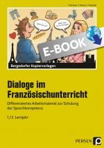 Cover-Bild Dialoge im Französischunterricht - 1./2. Lernjahr