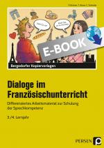 Cover-Bild Dialoge im Französischunterricht - 3./4. Lernjahr