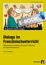 Cover-Bild Dialoge im Französischunterricht - 5./6. Lernjahr