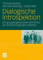 Cover-Bild Dialogische Introspektion