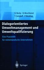 Cover-Bild Dialogorientiertes Umweltmanagement und Umweltqualifizierung