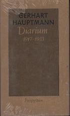 Cover-Bild Diarium 1917 bis 1933