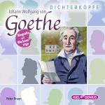 Cover-Bild Dichterköpfe. Johann Wolfgang von Goethe