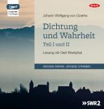 Cover-Bild Dichtung und Wahrheit – Teil I und II