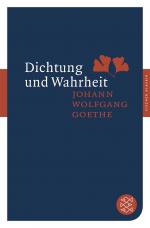 Cover-Bild Dichtung und Wahrheit