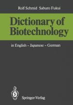 Cover-Bild Dictionary of Biotechnology