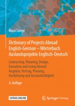 Cover-Bild Dictionary of Projects Abroad English-German – Wörterbuch Auslandsprojekte Englisch-Deutsch