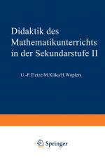 Cover-Bild Didaktik des Mathematikunterrichts in der Sekundarstufe II